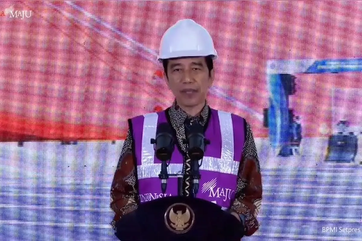 Presiden Joko Widodo