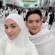Citra Kirana saat Umrah di Minggu Terakhir Ramadan bersama suami. [@citraciki]
