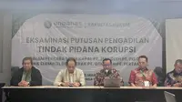15 Pakar Hukum Eksaminasi Putusan Kasus Kerry Adrianto Cs, Ini Hasilnya