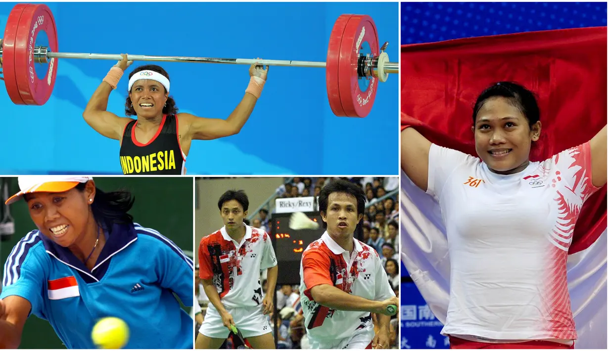 Berikut ini para legenda olahraga Indonesia yang berhasil meraih medali di Asian Games. Diantaranya adalah Yayuk Basuki, Rexy Mainaky dan Ricky Subagdja