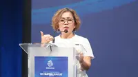 Harsiwi Achmad Paparkan Pencapaian Emtek Group Sebagai Official Broadcaster BRI Super League, Luncurkan Lagu Baru Indonesia Menyala
