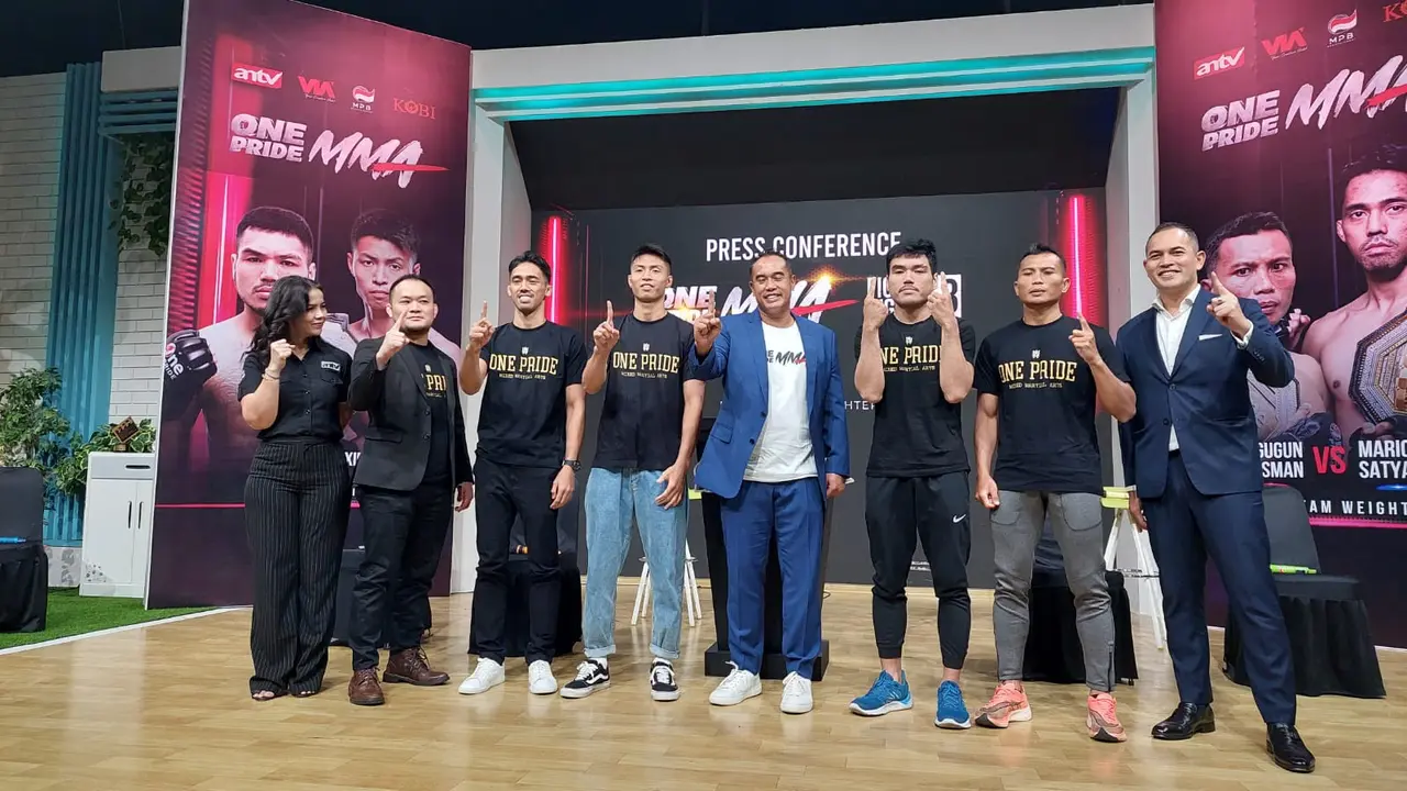 Duel Indonesia vs China Warnai One Pride Fight Night 63