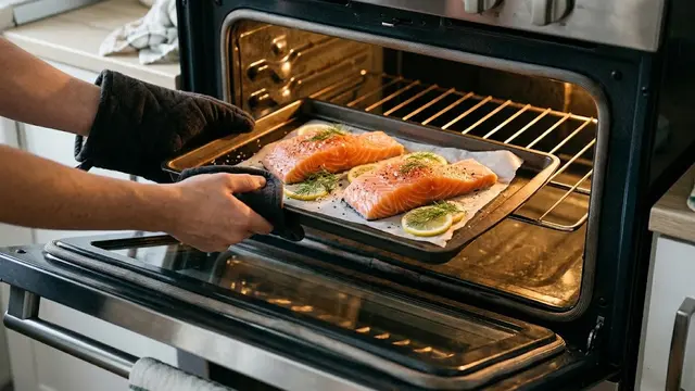 Baked Salmon