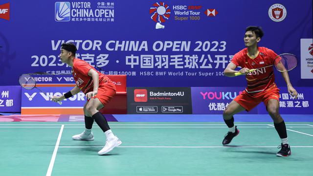 Bagas Maulana/Muhammad Shohibul Fikri - All England 2023