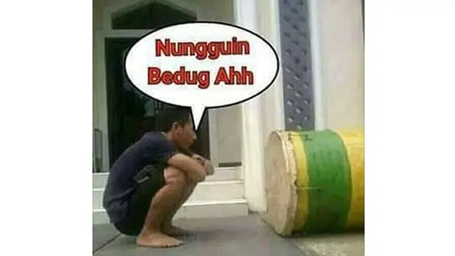 6 Kelakuan Gabut Saat Nunggu Buka Puasa, Bikin Tepuk Jidat