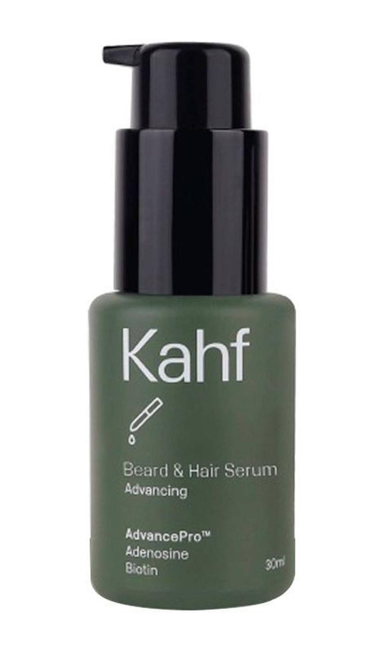 3.&nbsp;Kahf Advancing Beard &amp; Hair Serum