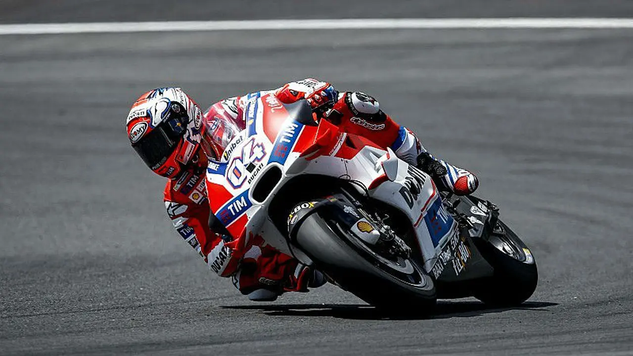 Casey Stoner di sirkuit Red Bull Ring