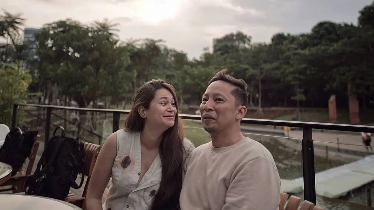 [Fimela] Ringgo Agus Rahman dan Sabai Morscheck