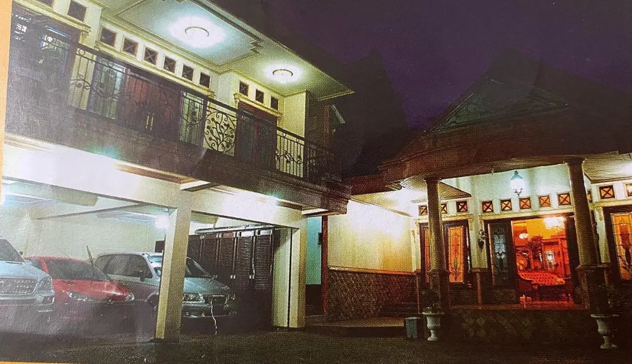 Rumah Inul Daratista di Kampung (Instagram/inul.d)