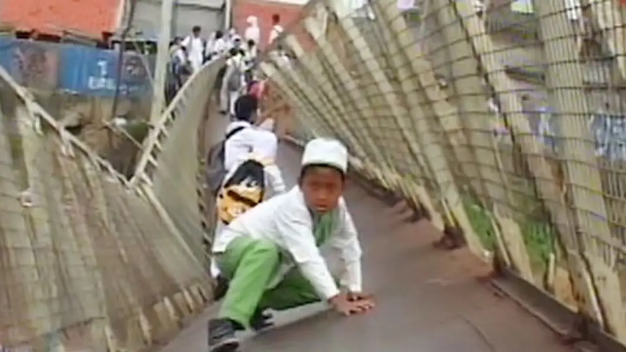 Jembatan gantung - Liputan6 Petang