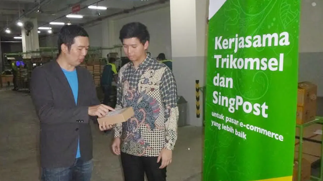 Dinilai Potensial, Trikomsel dan SingPost Buka eCommerce - BLM