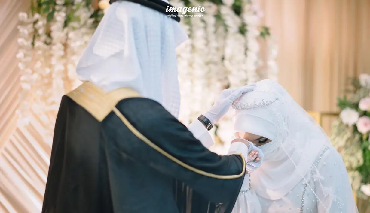 Vebby Palwinta dan Razi Bawazier (Instagram/vebbypalwinta)