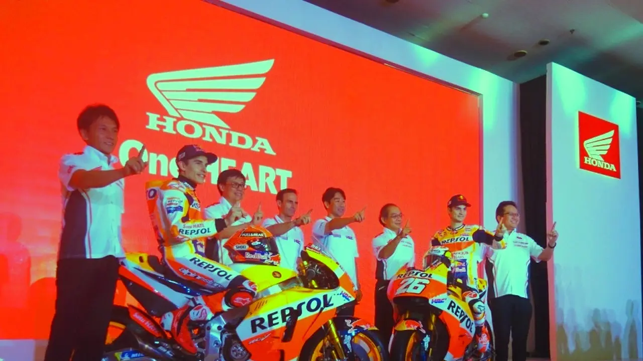 Rafael Marquez dan Dani Pedrosa