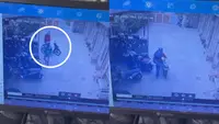 Kawasaki Ninja Raib di Parkiran Hostel, Aksi Pelaku Terekam CCTV