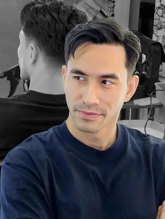 Darius Sinathrya dan model rambut baru [Instagram/darius_sinathrya]