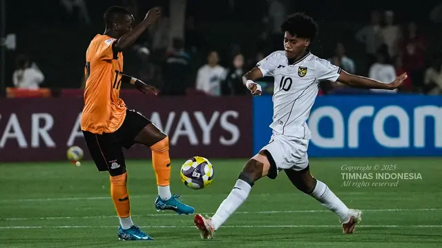 Fadly Alberto Hengga - Timnas Indonesia U-17 di Piala Dunia U-17 2025.