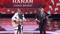 Kolaborasi Memukau Hanan (Jawa Barat) dengan Fildan DA di LIDA 2019. (Indosiar)