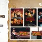 Nonton film aksi legendaris dari Hong Kong di layanan streaming Vidio (Dok. Vidio)