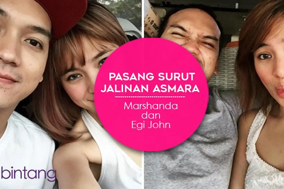 [Bintang] Marshanda dan Egi John