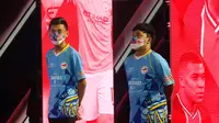 Rizky "The Wonderkid" Faidan dan Ferry P. Gumilang raih medali emas eFootball PES 2021 di PON XX Papua 2021. (Liputan6.com)