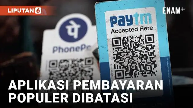 VIDEO: Aplikasi Pembayaran Populer Hadapi Pembatasan Bisnis di India