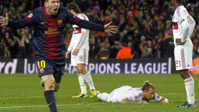 Barcelona vs AC Milan