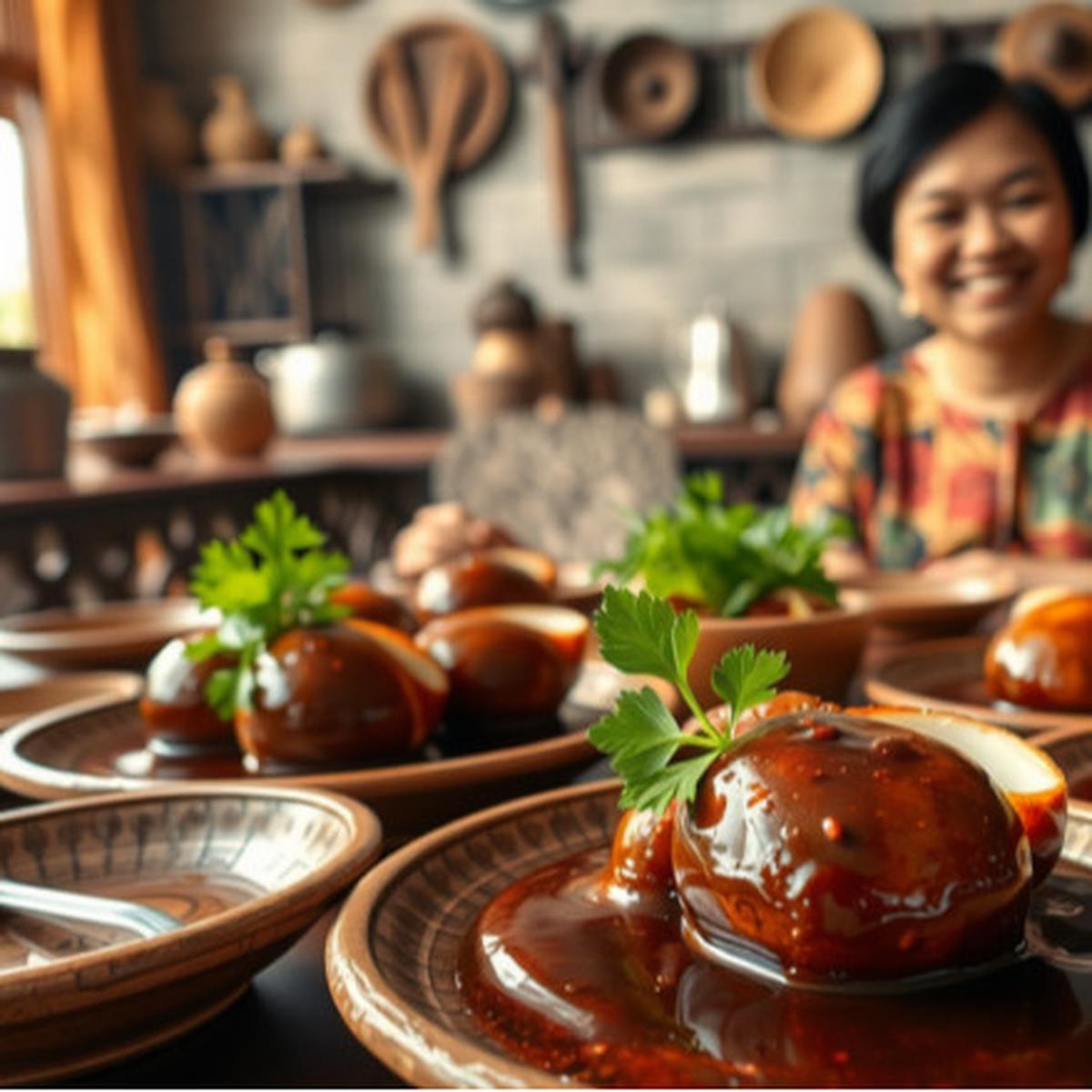 resep telur bacem