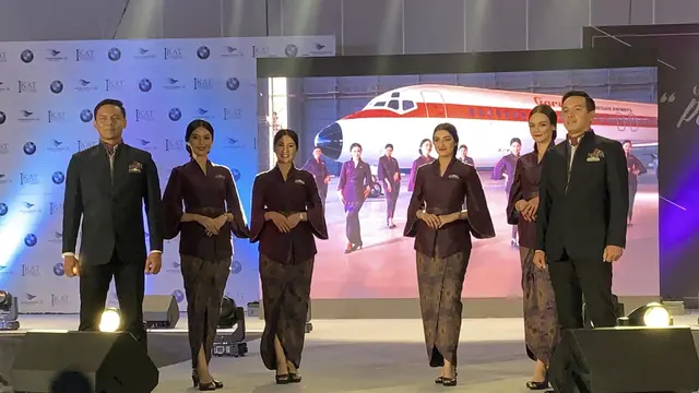 Seragam Tematik Nuansa Tenun Bali Akan Hiasi Penerbangan Garuda Indonesia