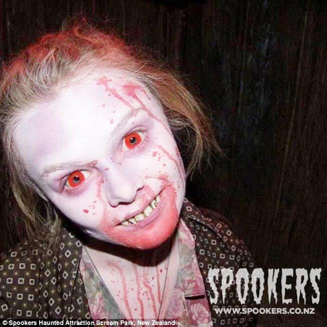 Spookers Haunted Attraction Scream Park, Selandia Baru | foto: copyright dailymail.co.uk