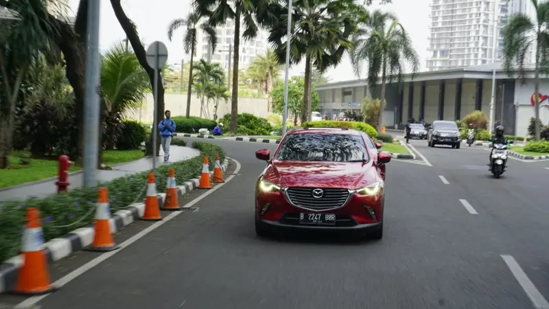 Siap memeriahkan pasar otomotif Tanah Air dengan meluncurkan all new Mazda3 di GIIAS 2019