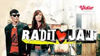 Saksikan kembali film Radit dan Jani di Vidio. (Dok.Vidio)