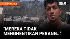 Warga Palestina Tidak Percaya Bakal Gencatan Senjata