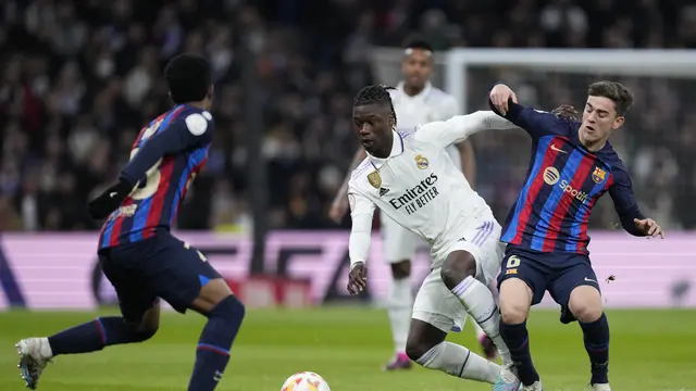 Foto Real Madrid Vs Barcelona