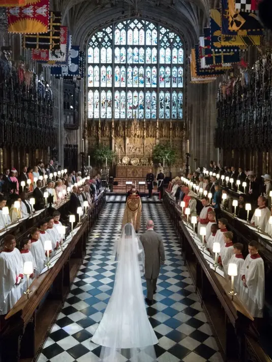 Victoria pun mengatakan bahwa pernikahan itu benar-benar cantik dan luar biasa. (instagram/kensingtonroyal)