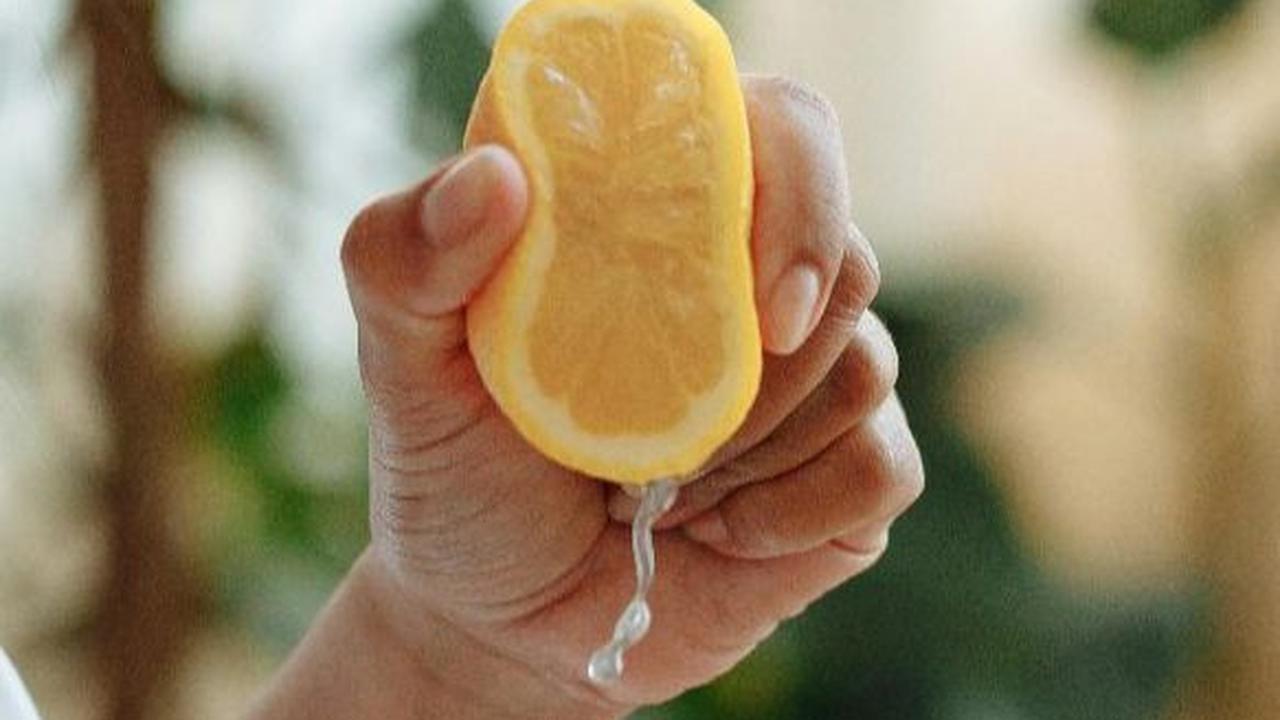 Tren Minuman Air Lemon