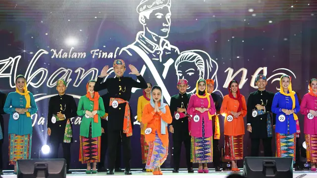 Malam Final Pemilihan Abang None Jakarta Utara 2023