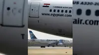 Pesawat EgyptAir dilaporkan hilang dari radar. (Ilustrasi/Reuters)