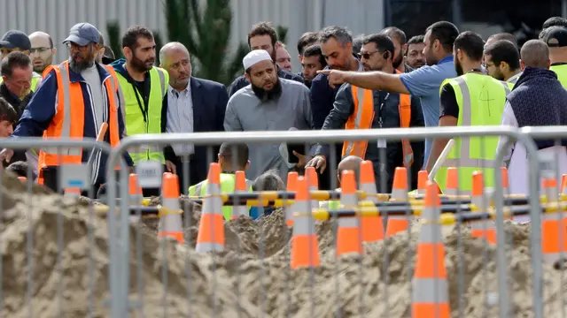 Korban Penembakan Masjid di Selandia Baru Mulai Dimakamkan