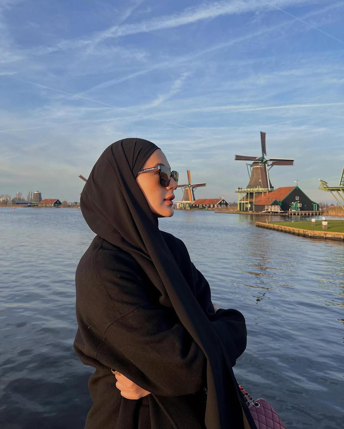 Potret Terbaru Paula Verhoeven Selama di Belanda, Disebut Makin Cantik