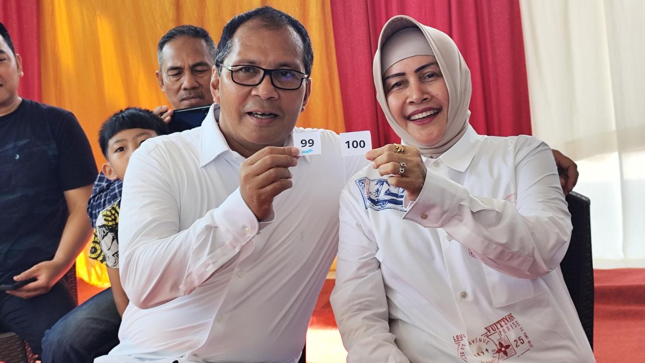 Keras! Sindiran Cagub 01 Danny Pomanto Usai Mencoblos: Kita Pilih Pemimpin, Bukan Juragan Amplop