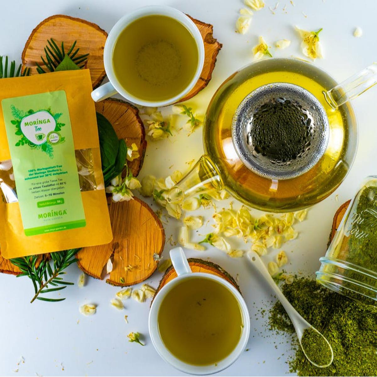 Ilustrasi Obat dari Daun Kelor