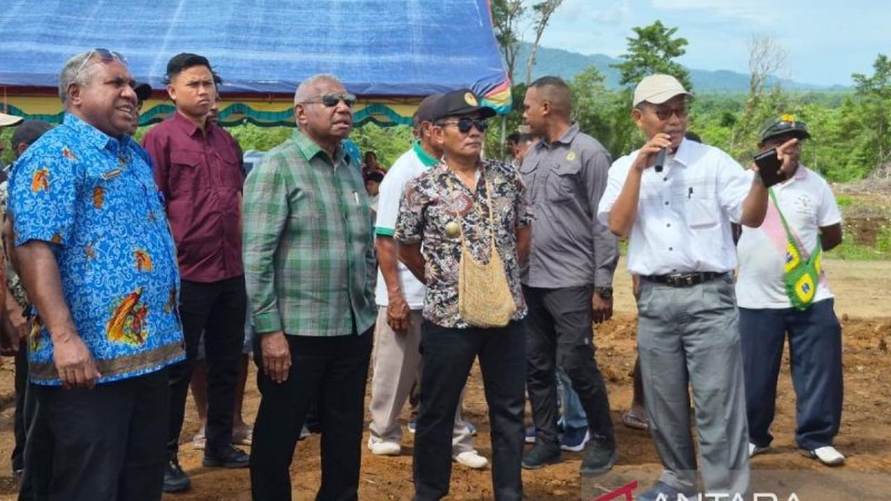 Pemprov Papua Barat Bangun SMA Taruna Kasuari di Lahan 20 Hektare, Targetkan Selesai 2027