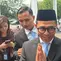 Nuzran Zoher saat tiba di Istana Negara (Foto: Lizsa Egeham/Liputan6.com)