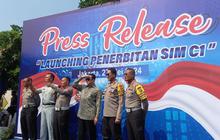 Polisi Resmi Terbitkan SIM C1, Ini Kegunaannya