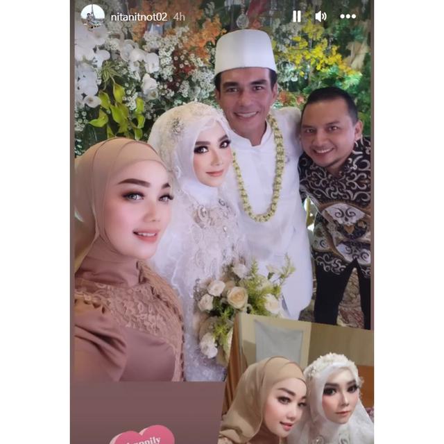 2 Tahun Menduda, Ini 6 Momen Pernikahan Teddy Syach Suami Mendiang Rina Gunawan