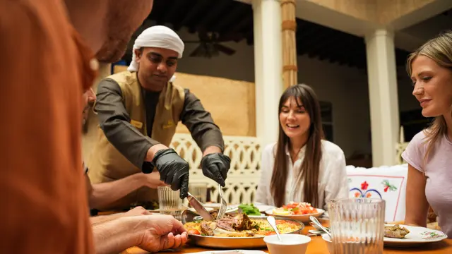 Berbagai spot kuliner di Old Dubai yang tak boleh terlewatkan