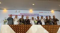 PT Pertamina Drilling Services Indonesia (PDSI) dan ExxonMobil Cepu Ltd kerja sama untuk terhadap produksi lapangan di pengeboran Banyu Urip.(Tasha/Liputan6.com)