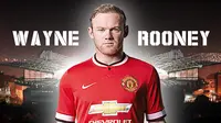 Ilustrasi Wayne Rooney (Liputan6.com/Sangaji)