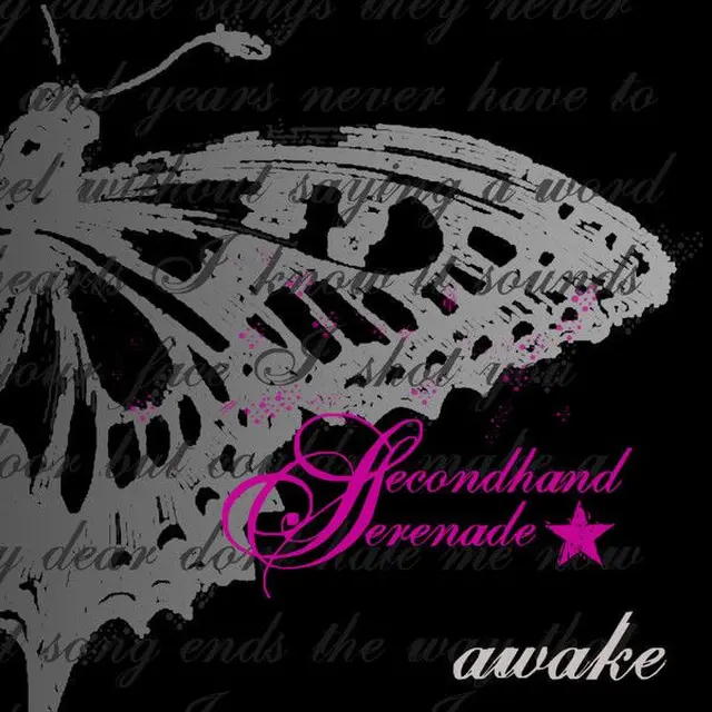 Album Awake Secondhand Serenade (twitter.com/secondhandjohn)