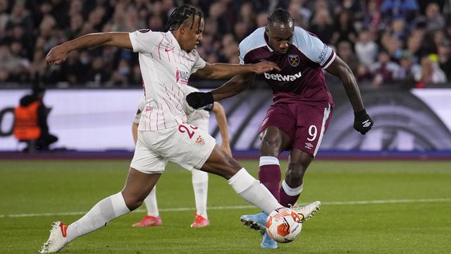 West Ham vs Sevilla di Liga Europa